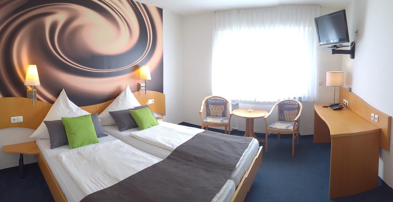 גרנסהיים Hotel Rheingold מראה חיצוני תמונה