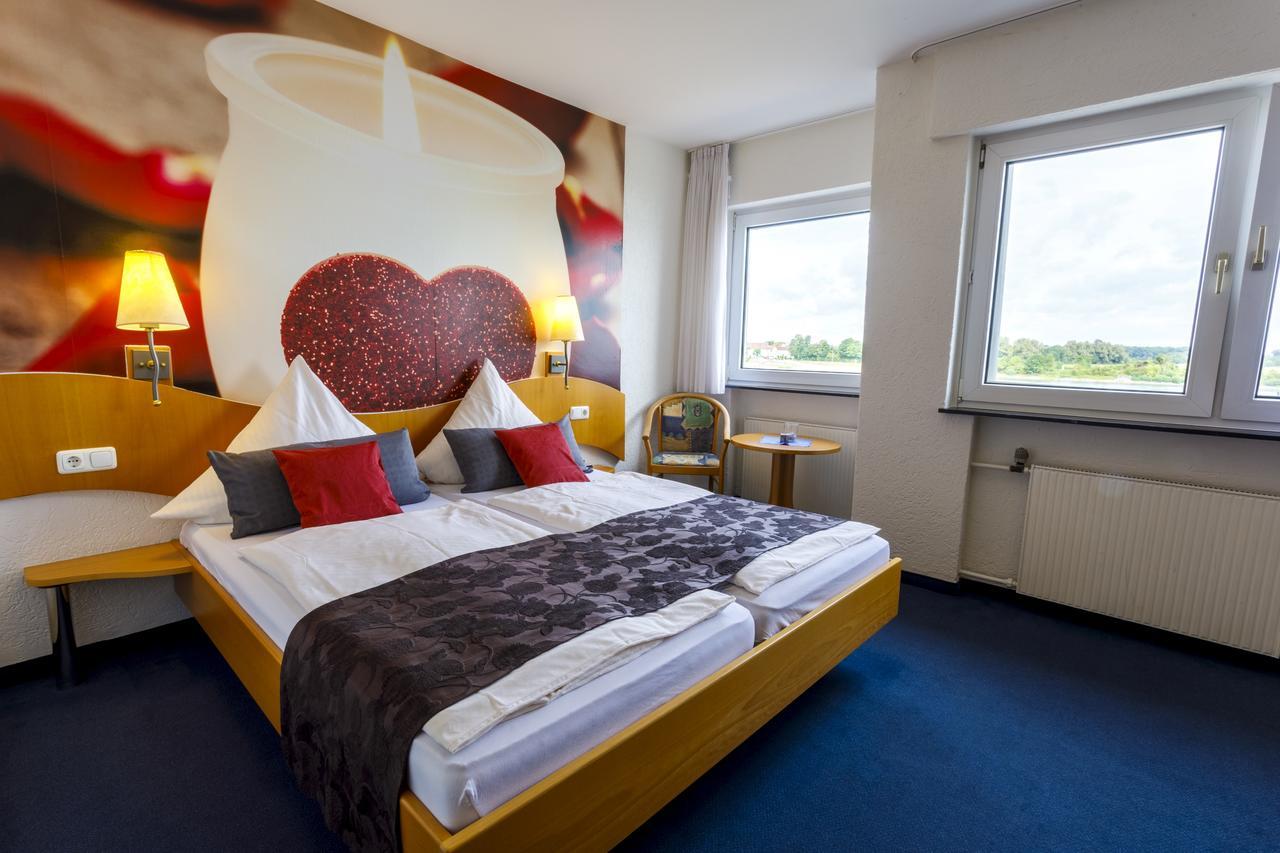 גרנסהיים Hotel Rheingold מראה חיצוני תמונה